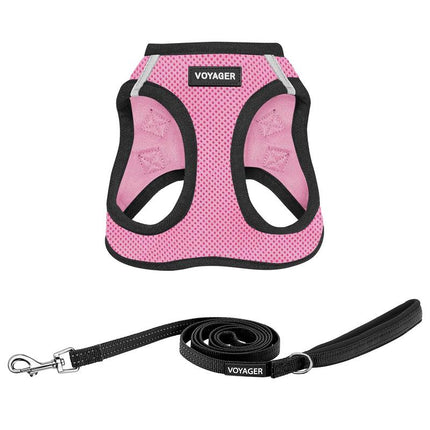Step-In Air Harness & Leash Set