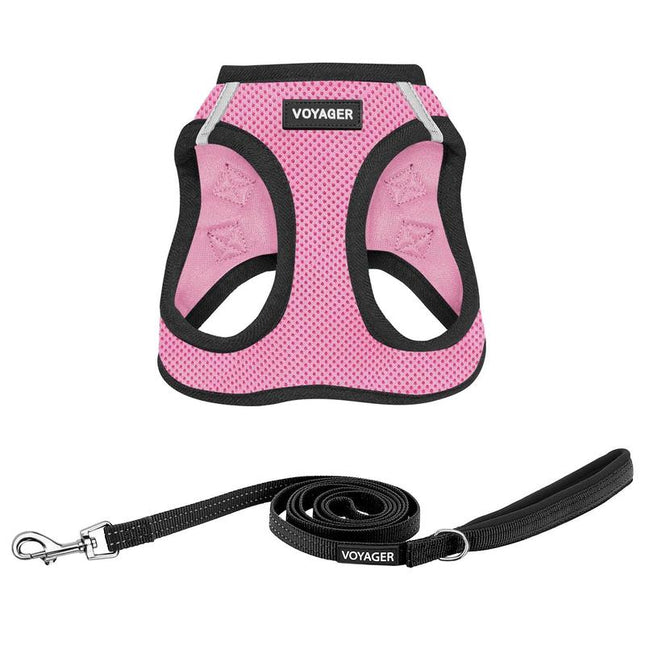 Step-In Air Harness & Leash Set