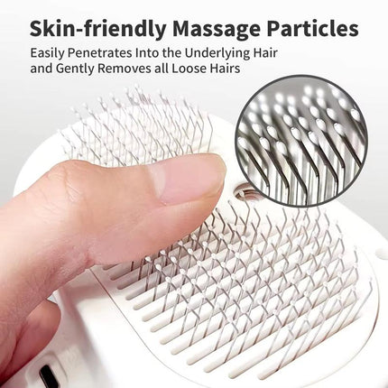 Pet Spray Hair Removal Comb Dog Brush Cat Brush Shedding Grooming Tool for Pets Supplies