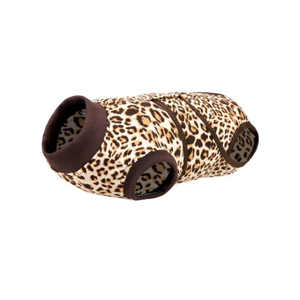 Kuoser Dog Surgery Recovery Suit, Recovery Suit for Female Male Dogs, Dog Onesie after Surgery Spay Neuter, Anti-Licking Pet Surgical Recovery Snugly Suit, Fuddle Wuddle Patch Puppy