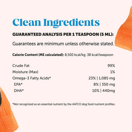 Pet Honesty Wild Alaskan Salmon Oil (32 Ounce)