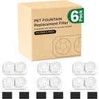 6 Filters6 Sponges Replacement(For Round Version)