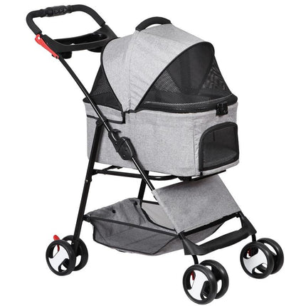 Segawe Premium Pet Stroller 3-In-1 Multifunction Jogger Stroller for Medium and Small Dogs