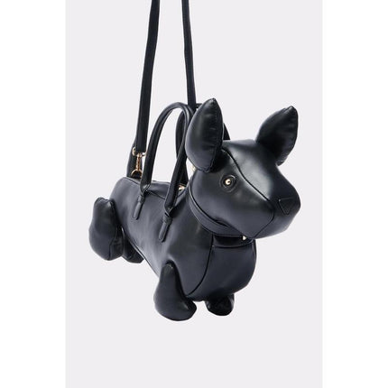 BARK BACK PU DOG PURSE