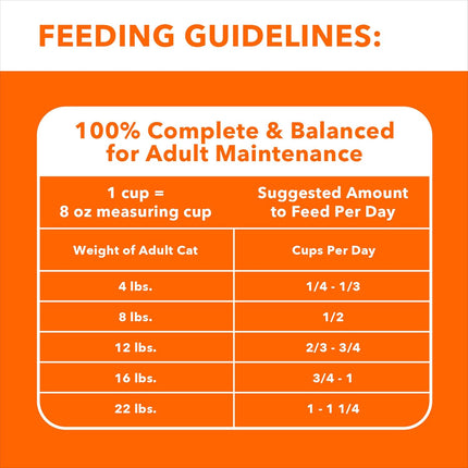 Proactive Health Adult Healthy Dry Cat Food with Real Salmon, 7 Lb. Bag