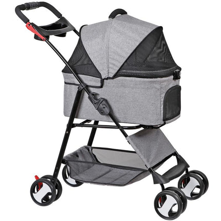 Segawe Premium Pet Stroller 3-In-1 Multifunction Jogger Stroller for Medium and Small Dogs