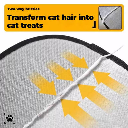 Pet Hair Remover Gloves, Petgroomer Electrostatic Gloves for Pet Hair Grooming Removal - Adjustable Wrist Strap, Breathable, Reusable, Safe for Skin, Effortless Hair Removal, Perfect for Sofas, Clothes, Bed Sheets & Curtains