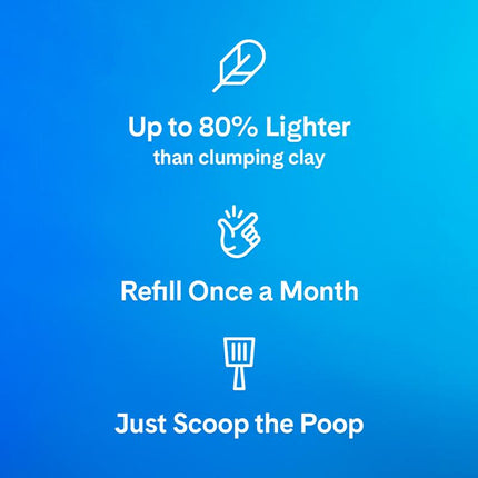 Prettylitter Original Unscented Cat Litter, 6Lb