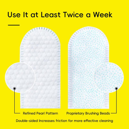 Vet-Approved Pet Dental Wipes | Gentle, Natural & Allergy-Free for Dogs & Cats, Fresh Breath Fast + Plaque & Tartar Gone! (60Ct) | Furry Haha for Pets Supplies Grooming Cleaner Cleaning