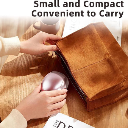 Cotsoco Portable Pet Massager Waterproof Handheld Electric Head Scalp Massager for Dogs Cats Comfort Gift for Daughter and Son Rose Gold 3 Modes Gentle Heavy Kneading Mixed Modes Wet Dry Use Long Battery Life