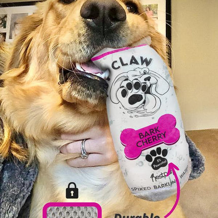 Nestpark Pup Claw Dog Toys - Funny Cute Plush Dog Toys with Squeaker - Parody Dog Toy (2 Pack) (Original Pack)