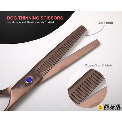 Grooming Scissor for Dogs - Professional Quality