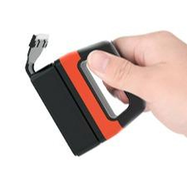 Hygger Fish Tank Magnetic Glass Cleaner Two Detachable Algae Scraper for Aquarium Fish Tank，Floating Scrubber Brush Glass Algae Magnet Cleaning Tool for Small Medium Large Aquariums Tank