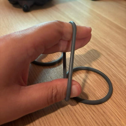 Cat Steals Your Hair Ties? Loops Interactive Cat Toy 3-Pack | Safer, Stretchy Alternative They’Ll Chase & Paw | Cat Lover Gift