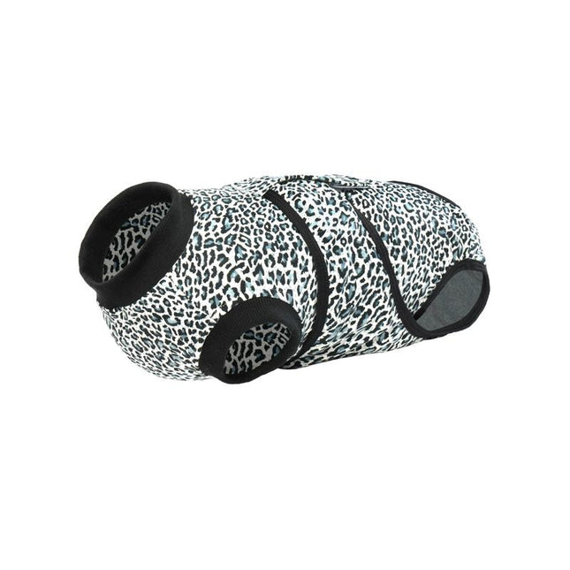 Kuoser Dog Surgery Recovery Suit, Recovery Suit for Female Male Dogs, Dog Onesie after Surgery Spay Neuter, Anti-Licking Pet Surgical Recovery Snugly Suit, Fuddle Wuddle Patch Puppy