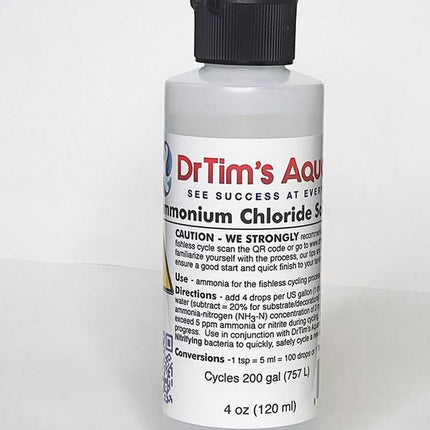 Drtim'S Aquatics Ammonium Chloride for Fishless Cycling a New Freshwater or Marine Aquarium