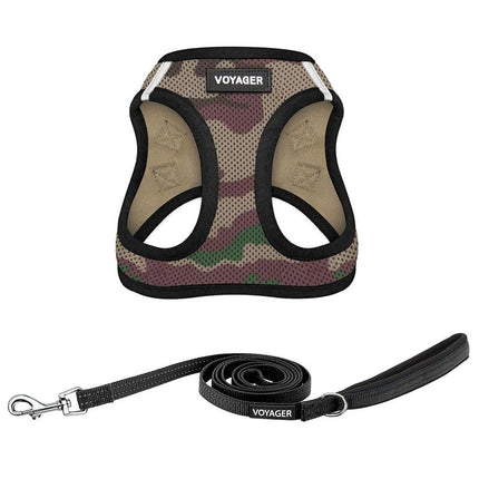 Step-In Air Harness & Leash Set