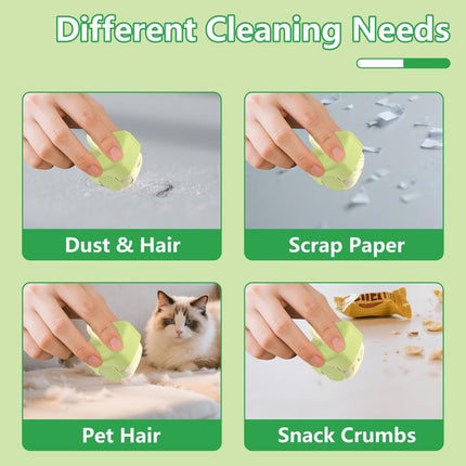 2-Pack Mini Lint Roller, Washable Sticky Roller Reusable Lint Remover Portable Pet Hair Remover for Clothes,Travel Household