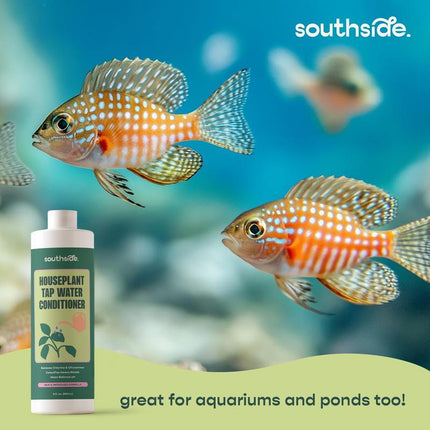 All-In-One Tap Water Conditioner for Houseplants, Hydroponics & Aquariums - Remove Chlorine, Chloramines & Heavy Metals, Improve Ph, 8 Oz