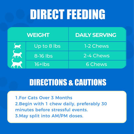 Just Try Cat Grass Hairball Relief Treats – Pumpkin & Omega-3 Fish Oil for Digestive Support, Chicken Flavor Hairball Treatment for Cats, 300 Count