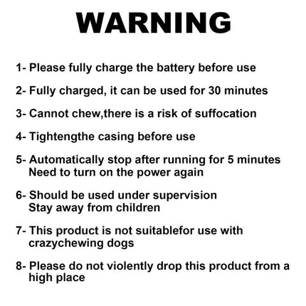 Stream Intelligent Interactive Dog Ball with Vibrating and Jumping Functions, Automatic Sports Bouncing Ball Toy, Suitable for Small/Large Dogs, Durable and Resistant Chewing Design, USB Rechargeable