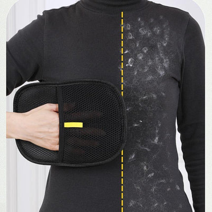 Reusable Pet Hair Remover Glove, 1Pc Pet Hair Removing Glove Tool, Pet Grooming Glove, Dog & Cat Grooming Supplies, Pet Supplies