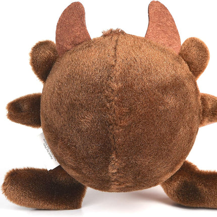 for Pets Brown Tasmanian Devil Taz Ball Body Plush Dog Toy for All Dogs | Squeak Toy for Dogs | Cartoon Character Soft Plush Stuffed Dog Toy 3.9 Inch