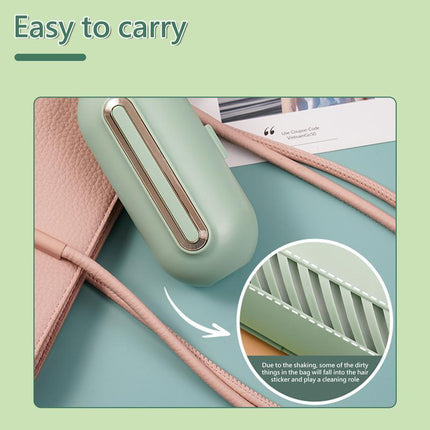 Reusable Lint Roller Portable Mini Lint Remover Cat Pet Hair Rollers Travel Size Sticky Cleaner Dog Hair Remover for Clothes Washable Gel Lint Roller Ball