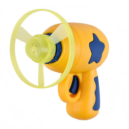 6 Pcs Cat Fetch Toy Set Launcher Gun, Flying Disc Toy, Cat Track Toy for Cat Training Hunting Chasing Interactive Cat Toys for Bored Indoor, Cute Kitten Kitty Toys, Flying Propellers for Dog and Puppy Toy Pet Supplies Cat Toys, Cat Stuff Outdoorfun