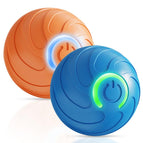 Blue And Orange 2 Packs-M (For Small Dogs, 52Mm)